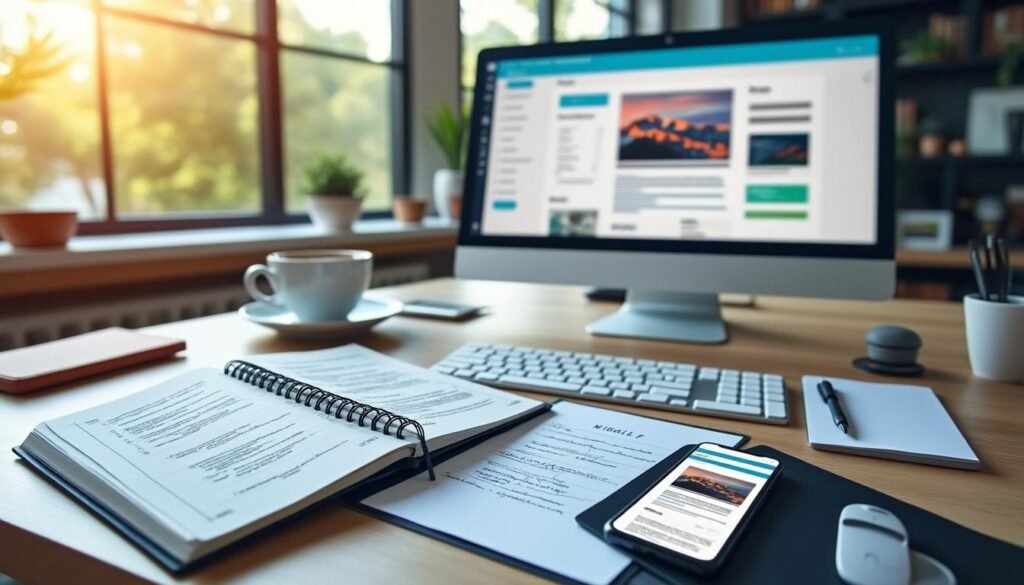 découvrez comment créer un site wordpress étape par étape grâce à notre guide complet, simple et accessible à tous, même aux débutants.