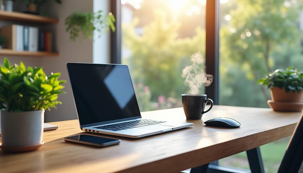 découvrez des astuces et conseils pratiques pour travailler efficacement depuis chez vous, améliorer votre productivité et équilibrer vie professionnelle et personnelle.