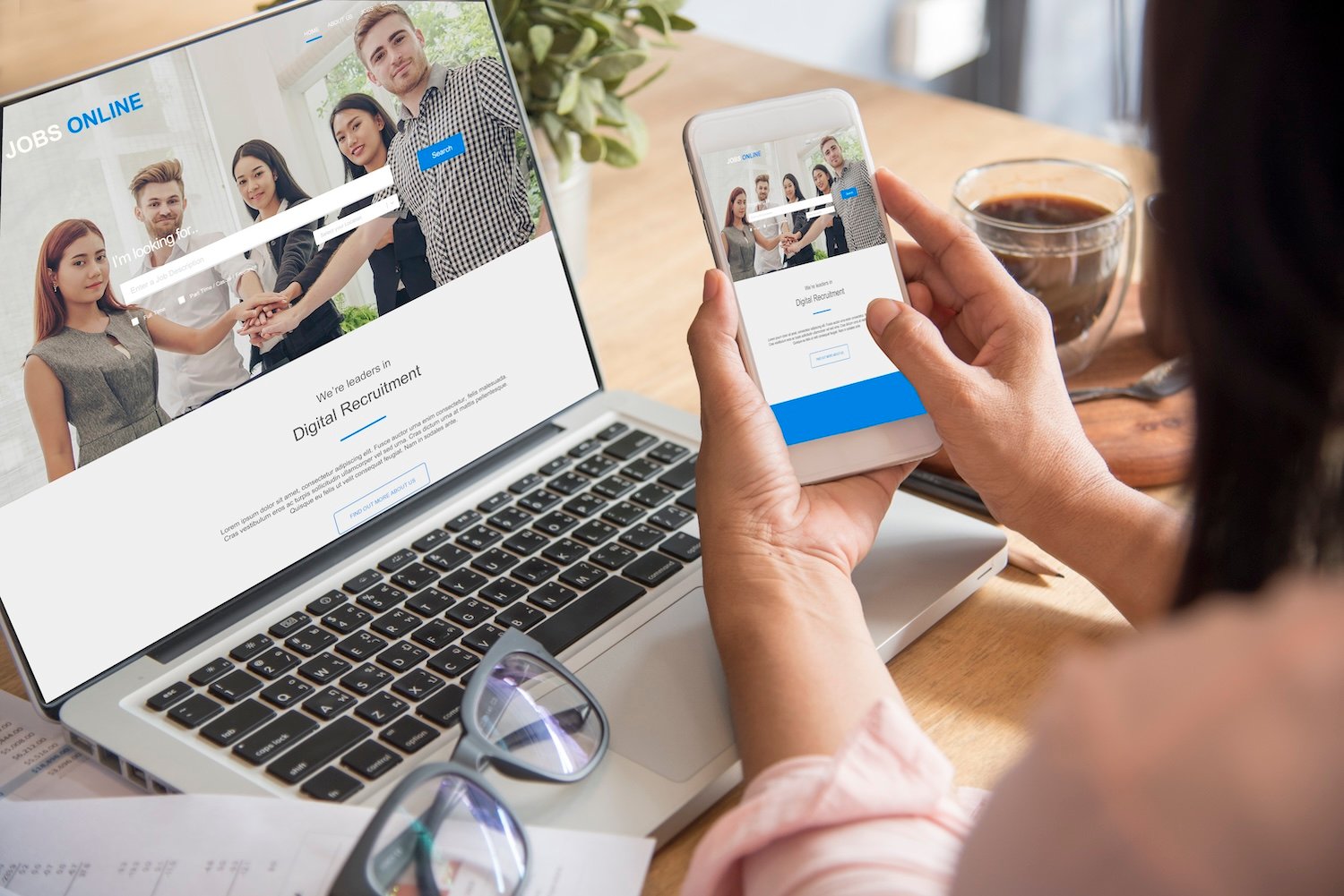 Création de site web