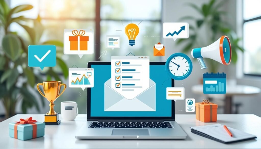 découvrez 10 objets d'emails irrésistibles pour booster votre taux de conversion en email marketing. améliorez vos campagnes avec des titres efficaces et engageants.