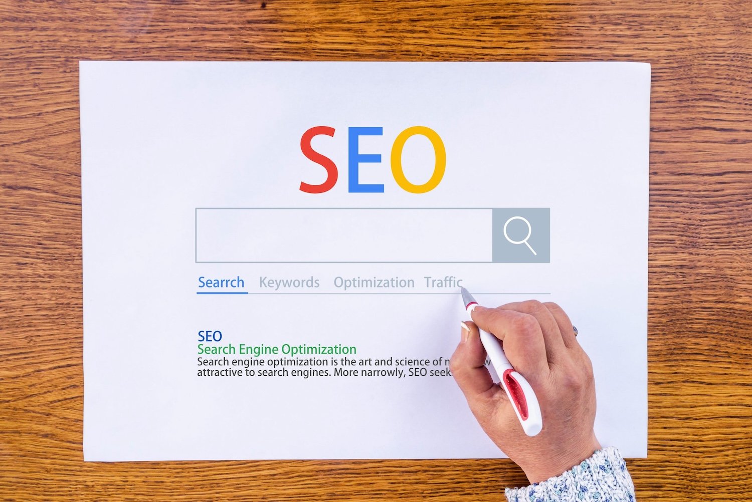 Référencement SEO