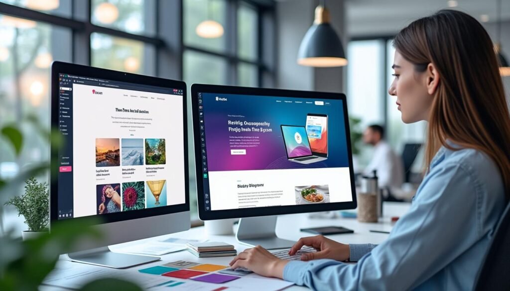 découvrez notre sélection 2025 de thèmes wordpress gratuits et professionnels, conçus pour sublimer votre site web avec style et performance.