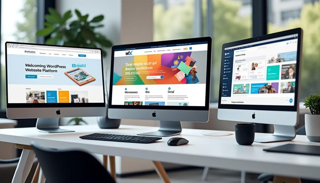 découvrez les avantages et inconvénients de wordpress, wix et shopify pour choisir la plateforme idéale qui correspond à vos besoins de création de site web.