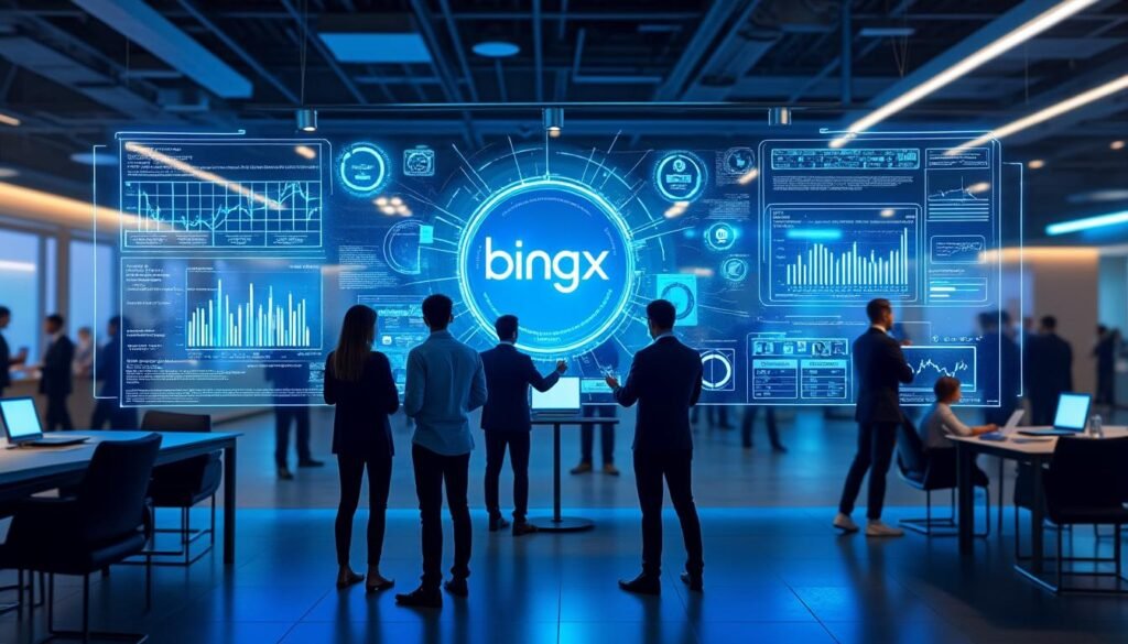 découvrez bingx, la plateforme d'échange innovante spécialisée en copy trading pour maximiser vos profits en toute simplicité.